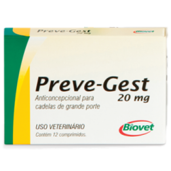 Preve-Gest 20mg - 12 Comp